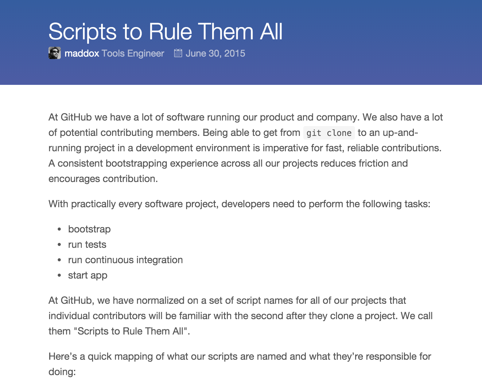 Scripts