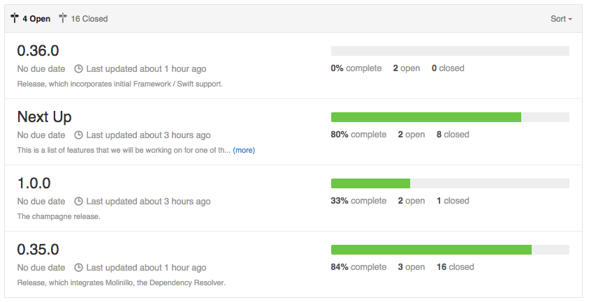 Github Labels Screenshot